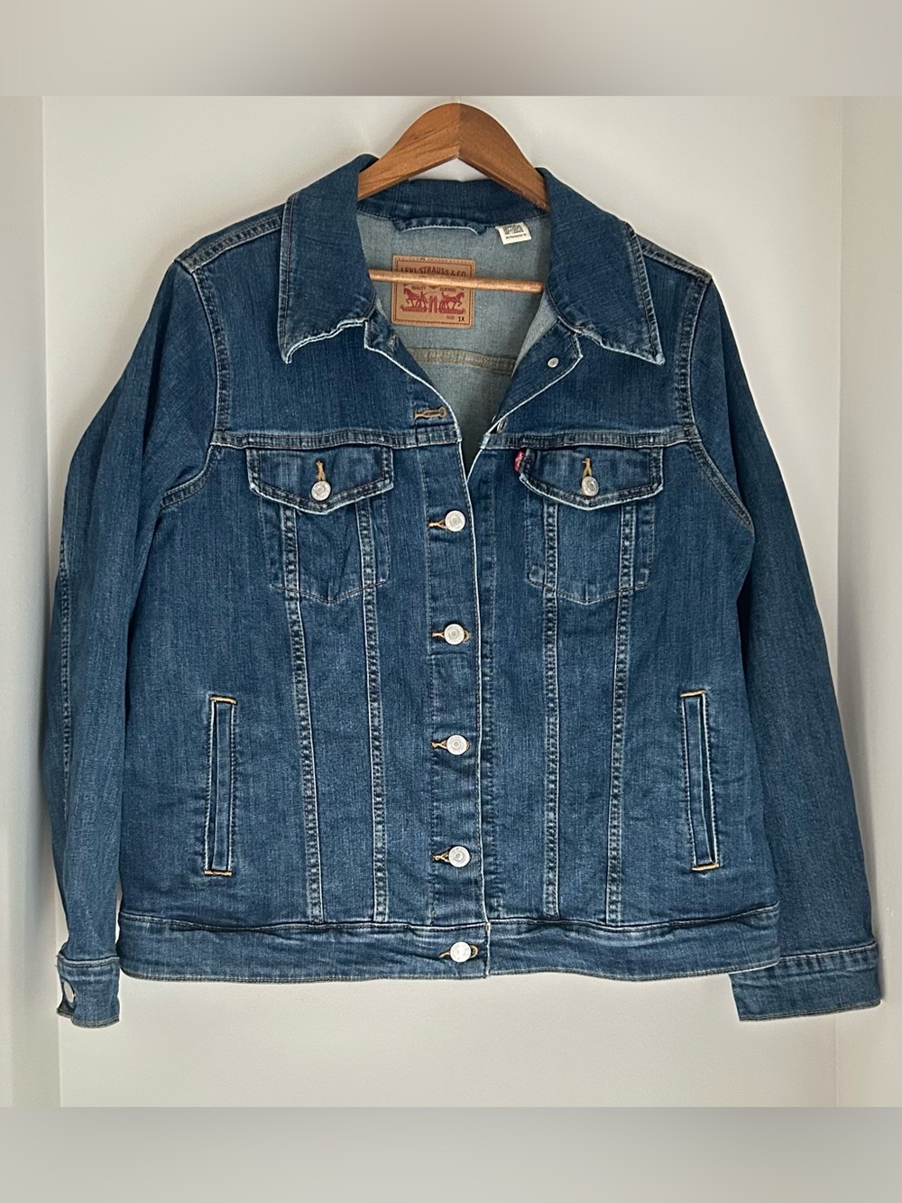 Levi’s Denim Jacket Size 1X